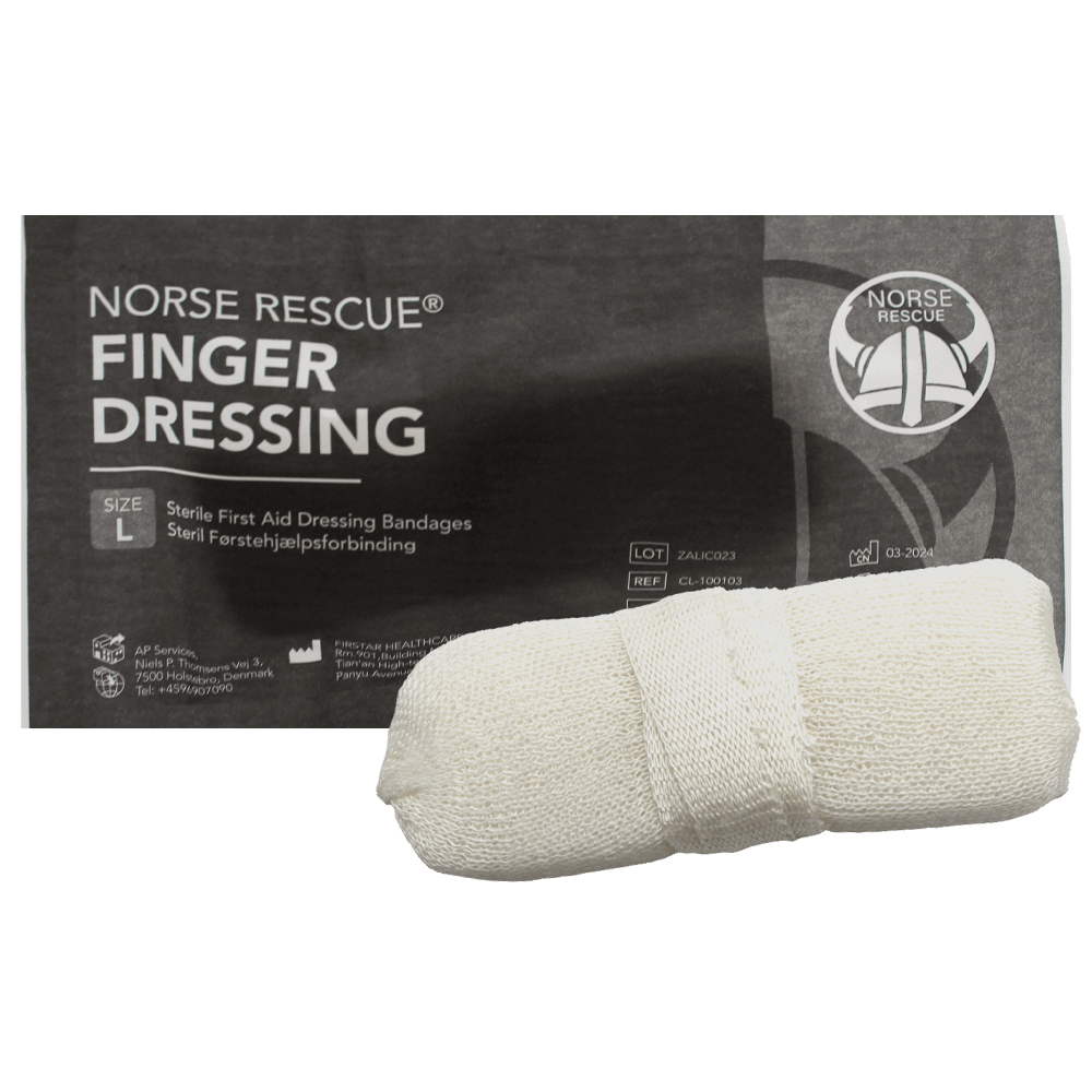 Επίδεσμος Τραύματος Δαχτύλου Norse Rescue Finger Dressing Large