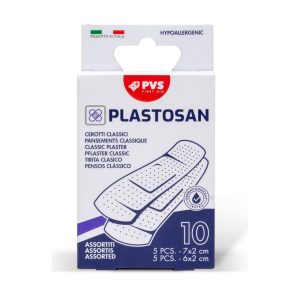 Λευκοπλάστες Αδιάβροχοι PVS Plastosan σε κουτί 10 τμχ
