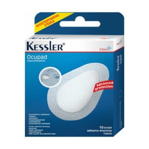 Αυτοκόλλητο Οφθαλμικό Επίθεμα Kessler Occupad 7 x 9 cm 1τμχ
