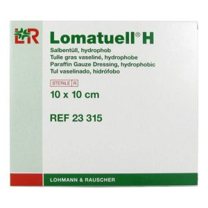 Βαζελινούχα Γάζα Lomatuell H 10 x 10 cm 1τμχ