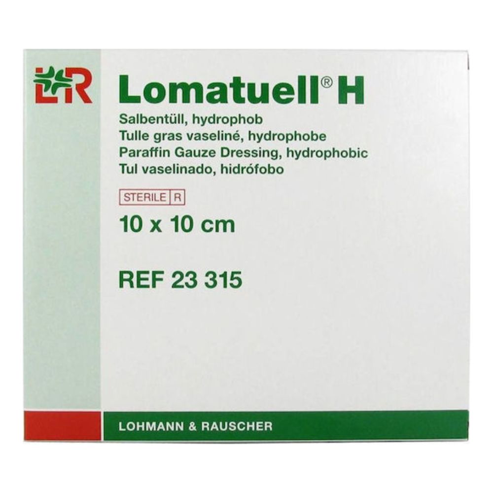 Βαζελινούχα Γάζα Lomatuell H 10 x 10 cm 1τμχ