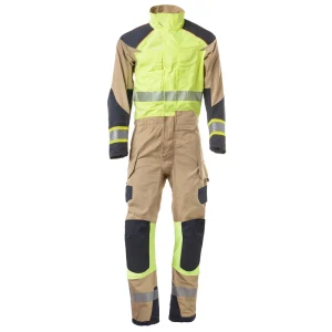 Ολόσωμη Φόρμα Πυροσβεστών Protec Solana R1 Beige