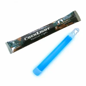 Χημική Ράβδος Φωτισμού Cyalume Chemlight 6'' Μπλε 8H